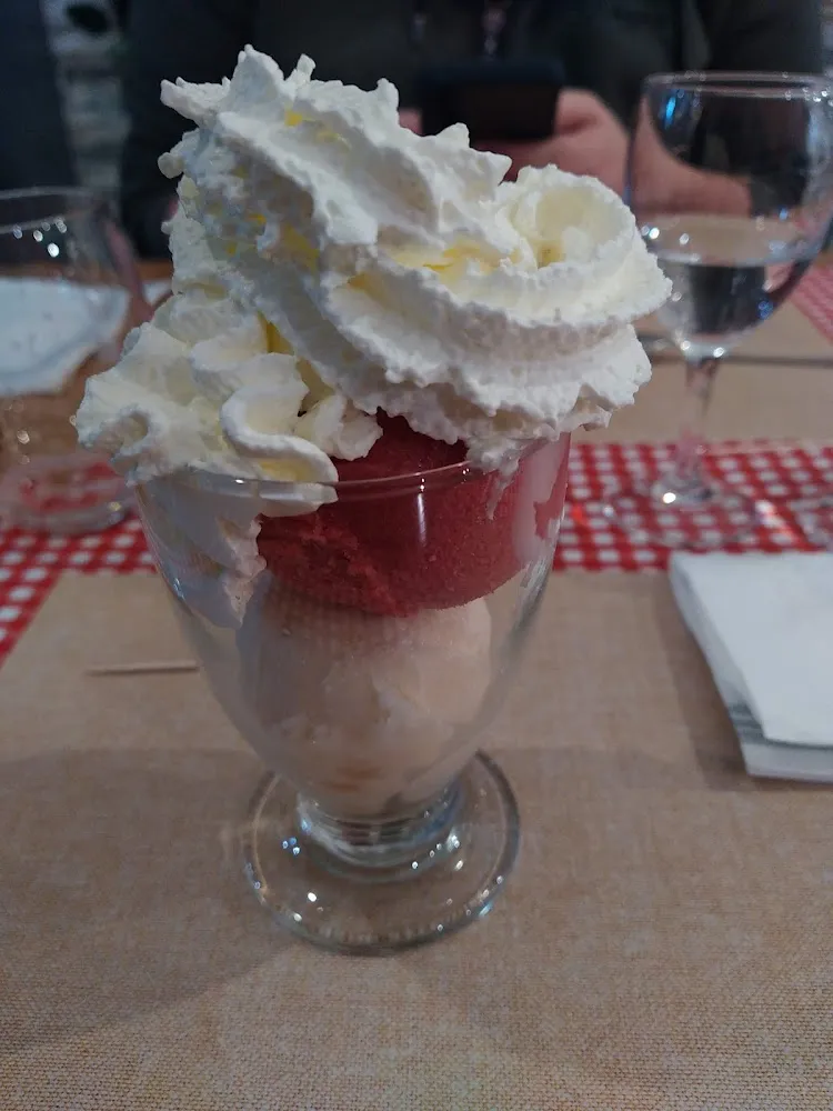 Boules de Glaces Crème Fouettée