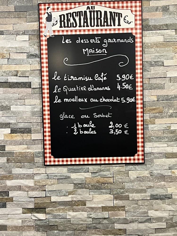 Le Teixan - Menu Image 1